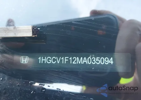 2021 Honda Accord Lx из США, поврежденный, VIN 1HGCV1F12MA035094